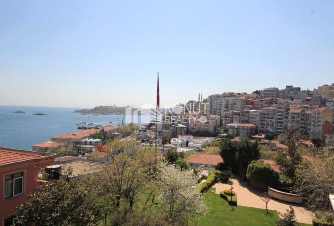 Boğaz Manzaralı, Bakımlı, 3+1 Satılık Daire